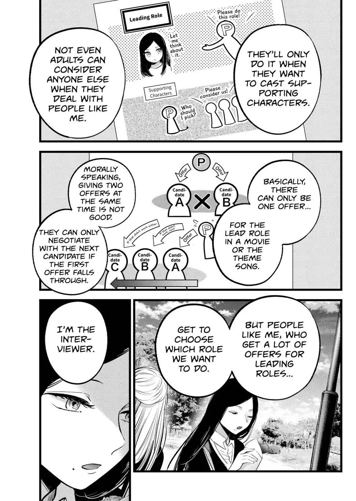 Oshi no Ko Chapter 113 13